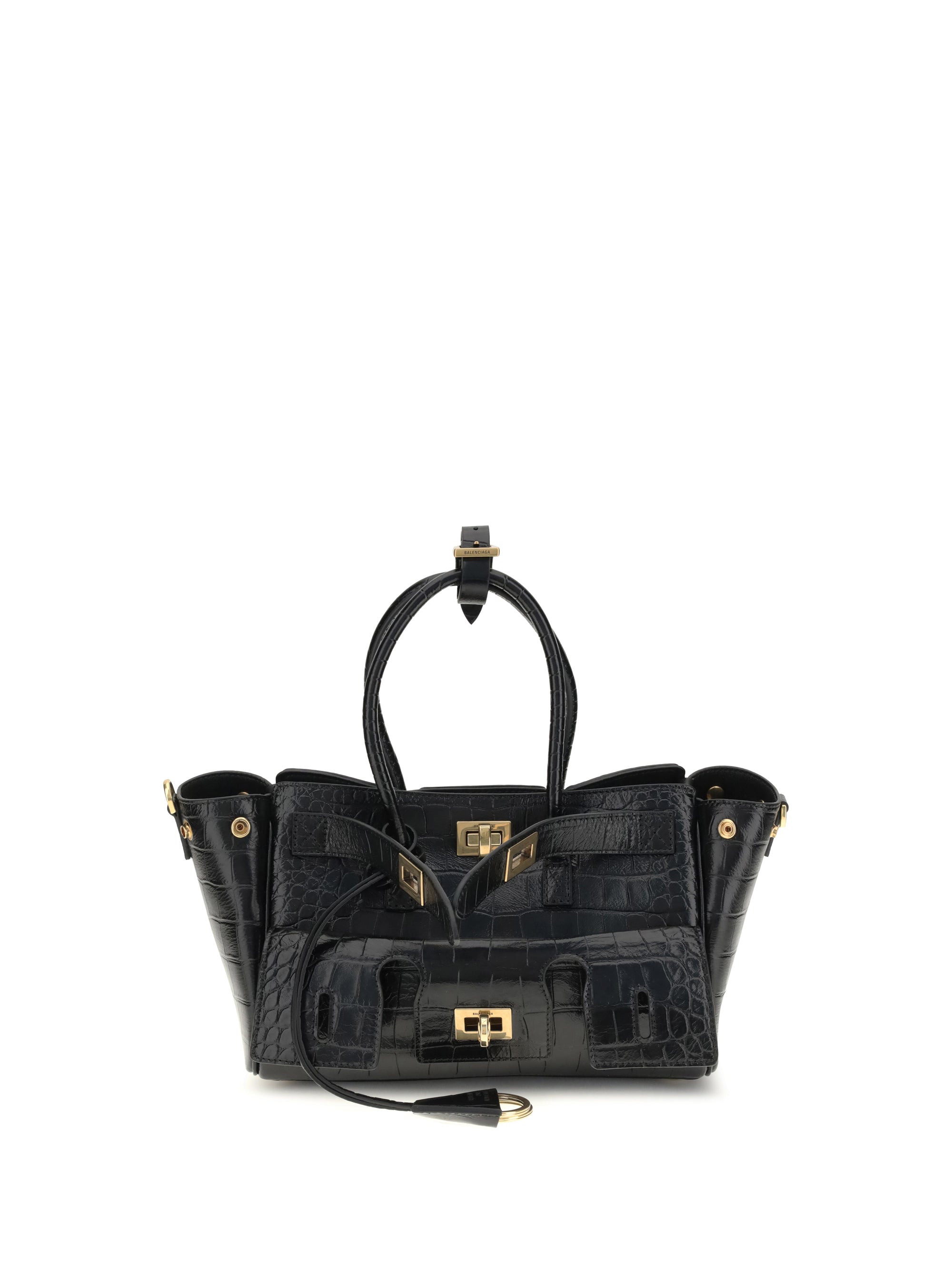 BALENCIAGA OS bel air mini shoulder bag