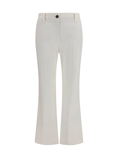 slim flared pants