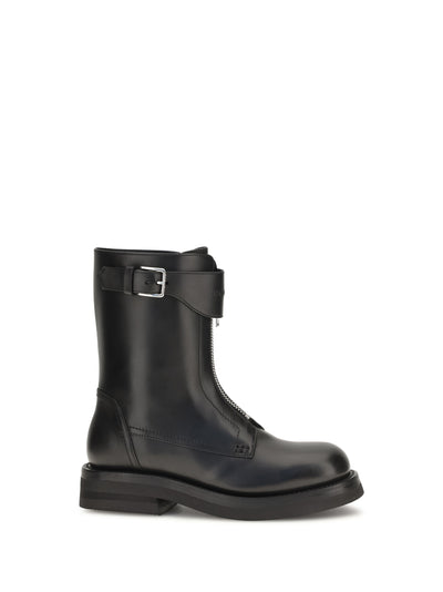 leather boots