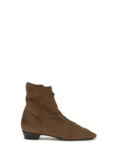 easy does it suede ankle boots