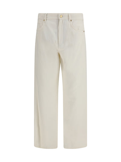 cotton and linen pants