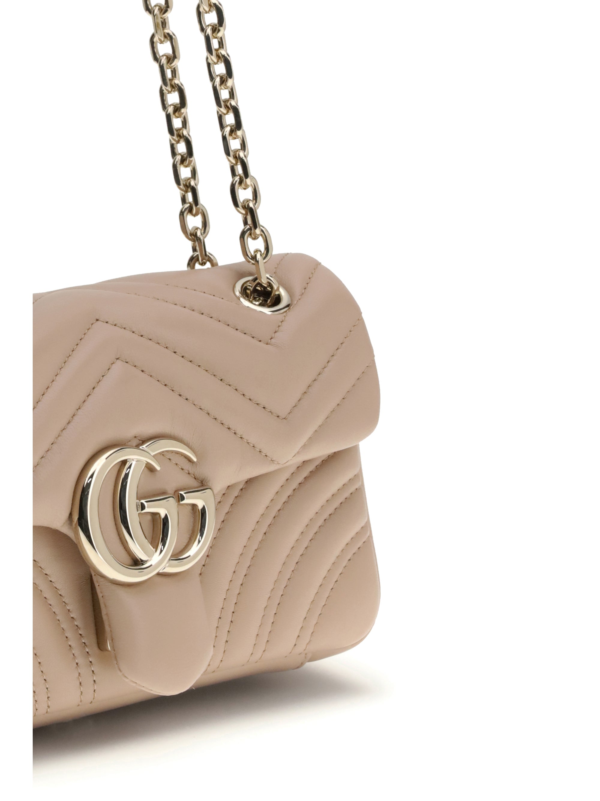GUCCI OS gg marmont small shoulder bag