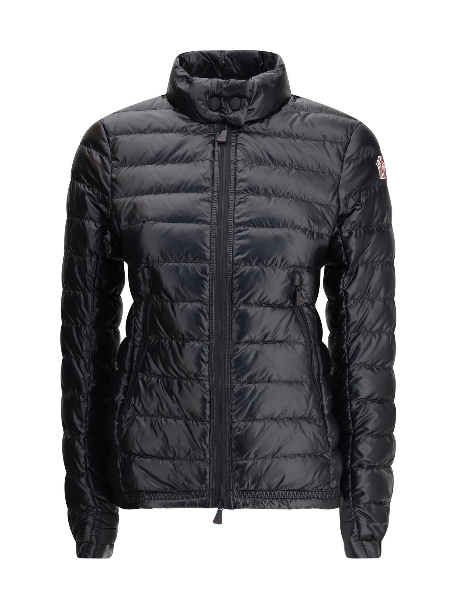 MONCLER GRENOBLE 3 quilted down coat