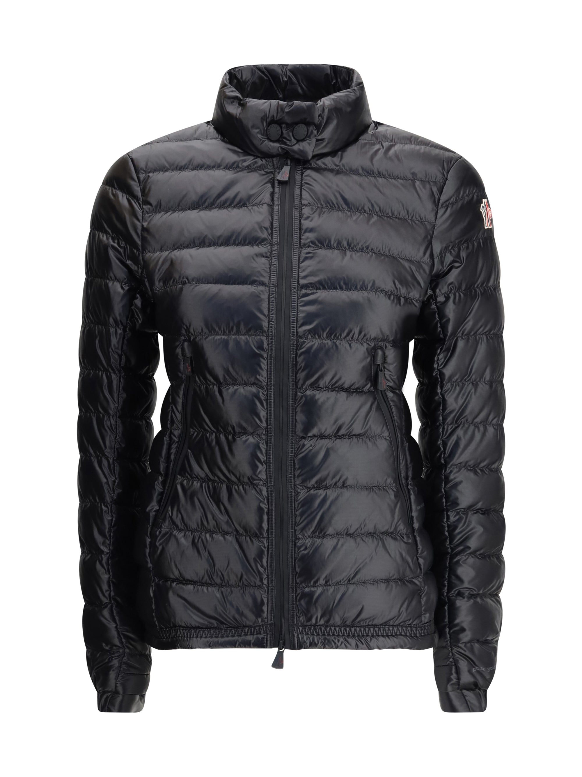 MONCLER GRENOBLE 3 quilted down coat