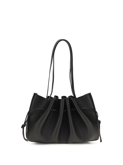 scallop shoulder bag