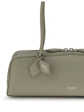 ALAIA OS le teckel shoulder bag
