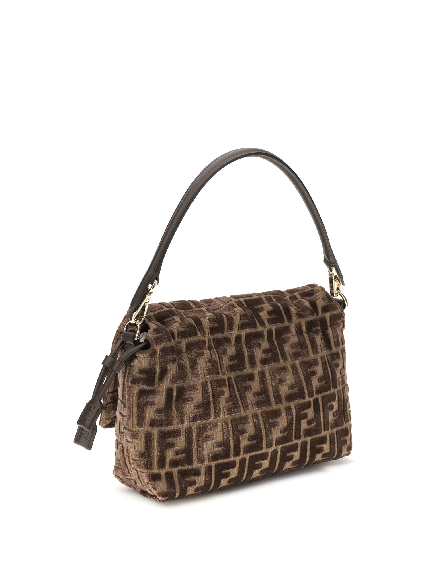 FENDI OS medium mamma baguette shoulder bag