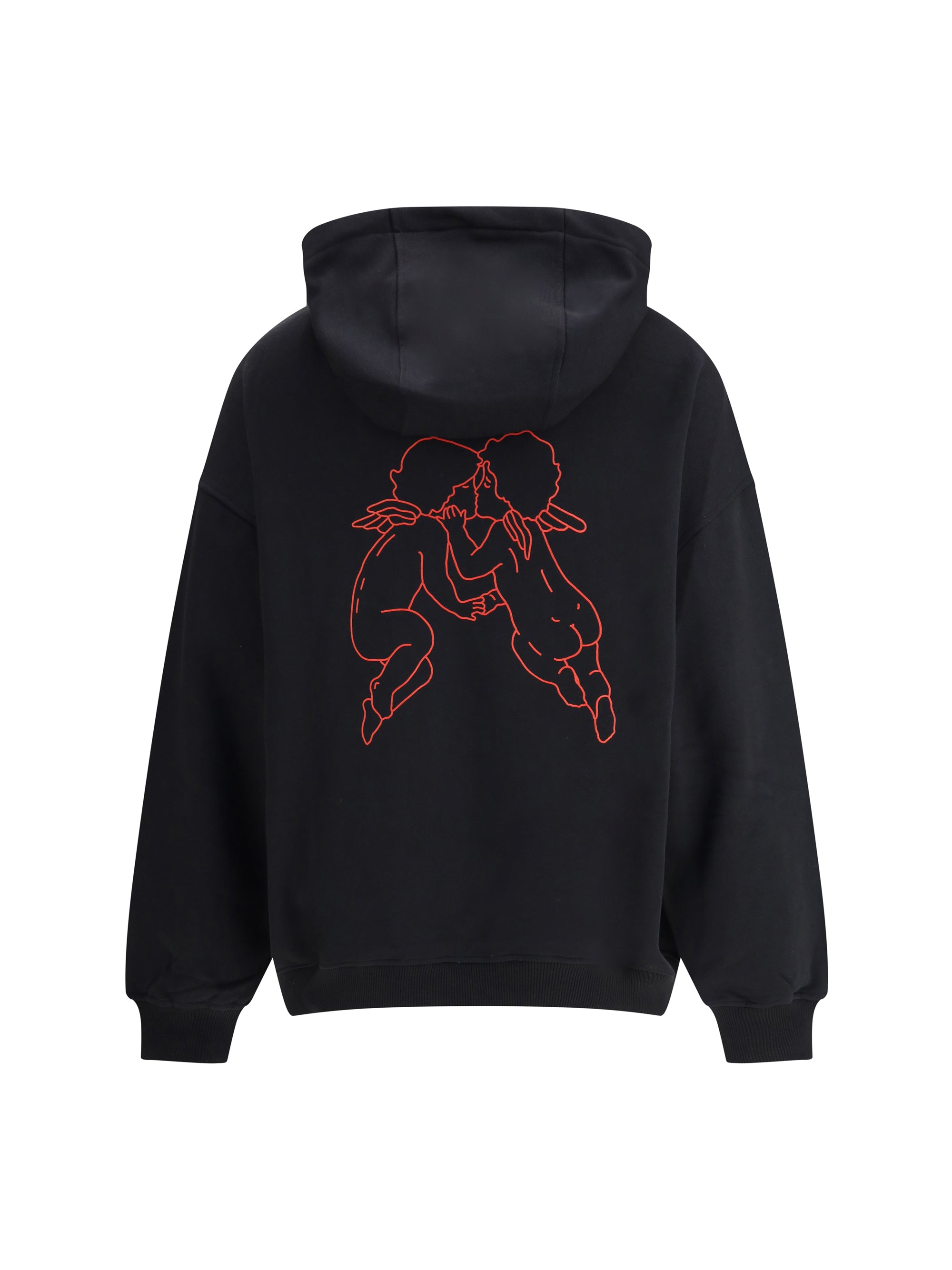 FIORUCCI M kissing angels love relaxed hoodie