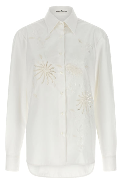 cotton poplin shirt