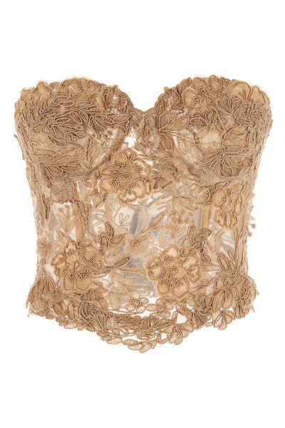 rebrodè lace top placed