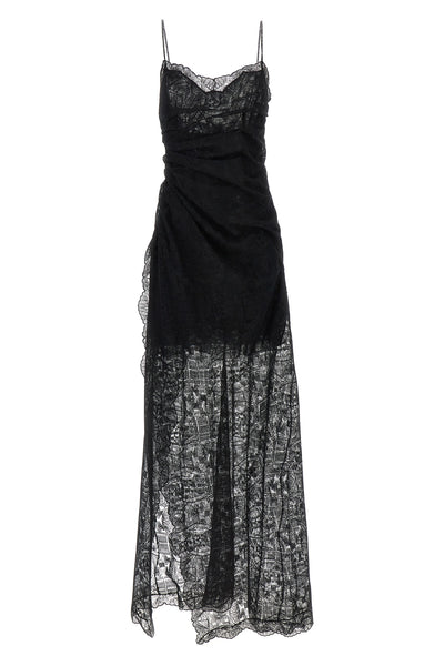 long dress in majolica lace i do not see