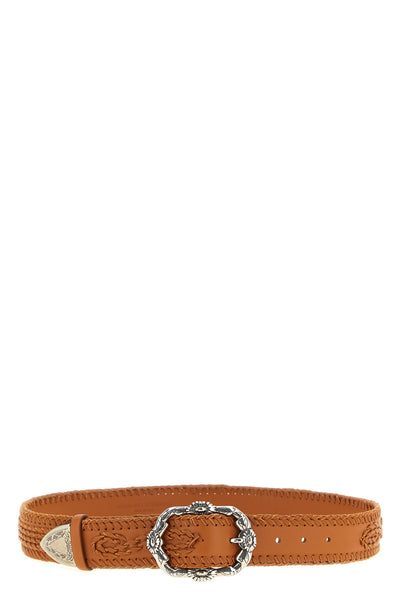 smooth calf leather belt of the highest quality