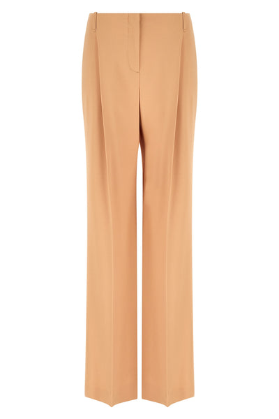 viscose blend trousers