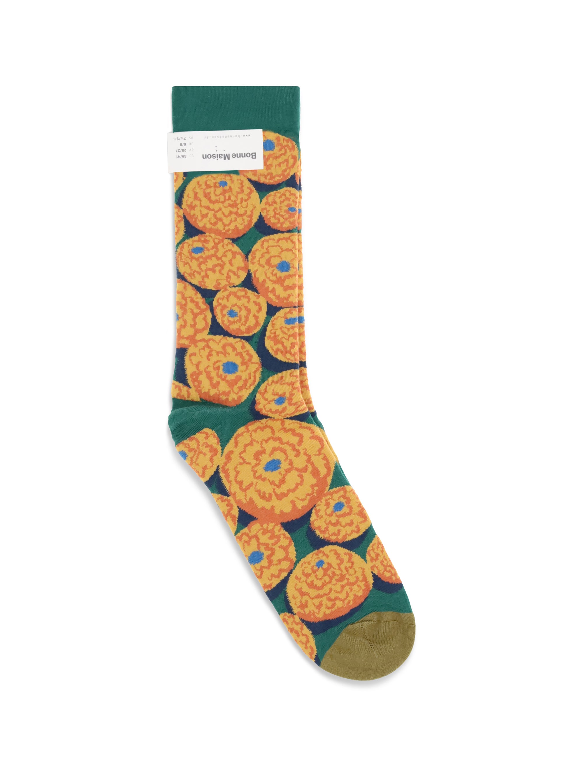 BONNE MAISON 36-38 nature-print socks