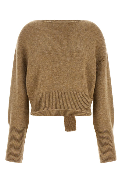 the ermanno scervino sweater in fine cashmere