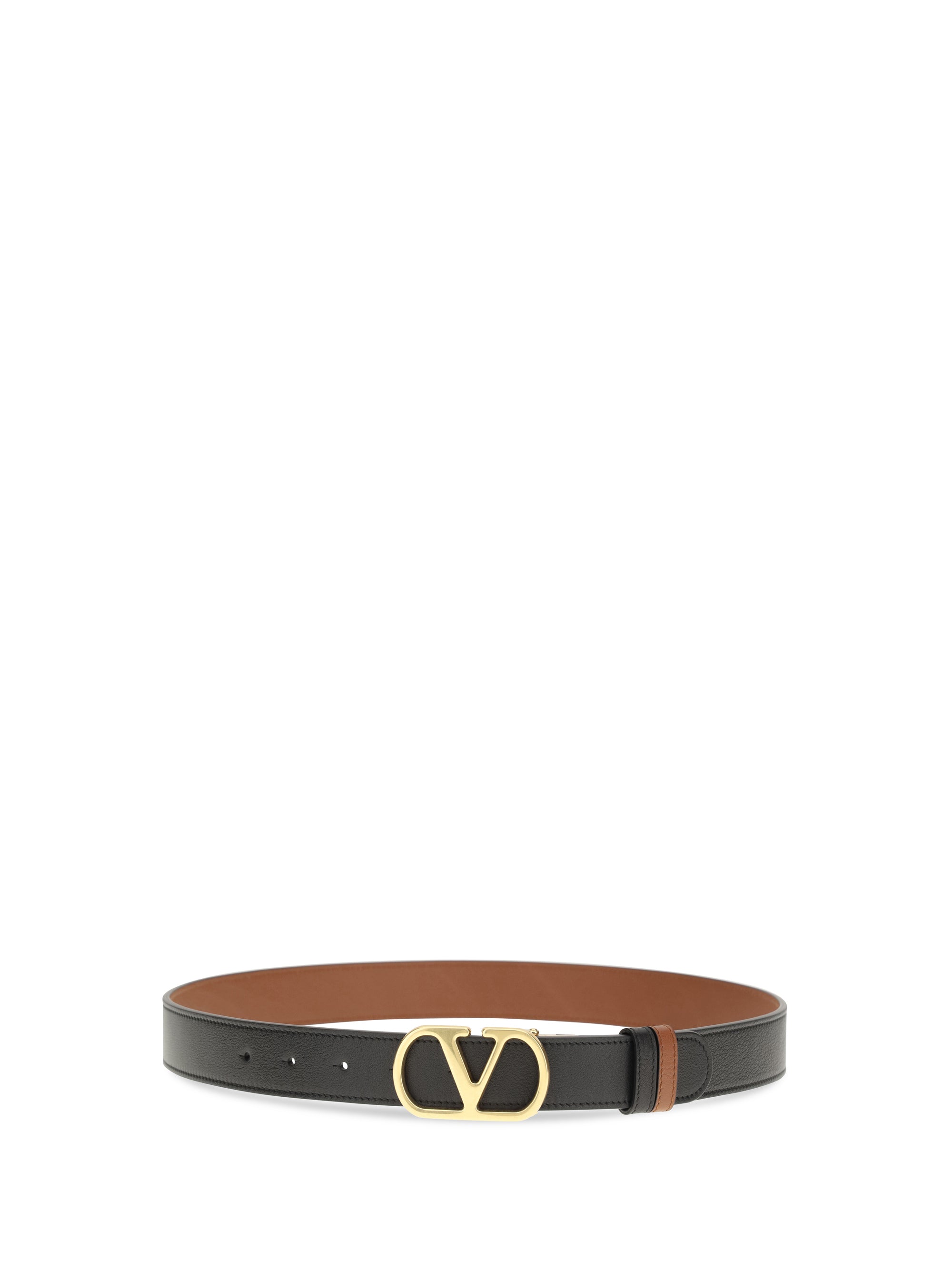 VALENTINO GARAVANI 75 reversible vlogo signature belt