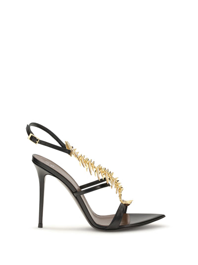 slim sandals
