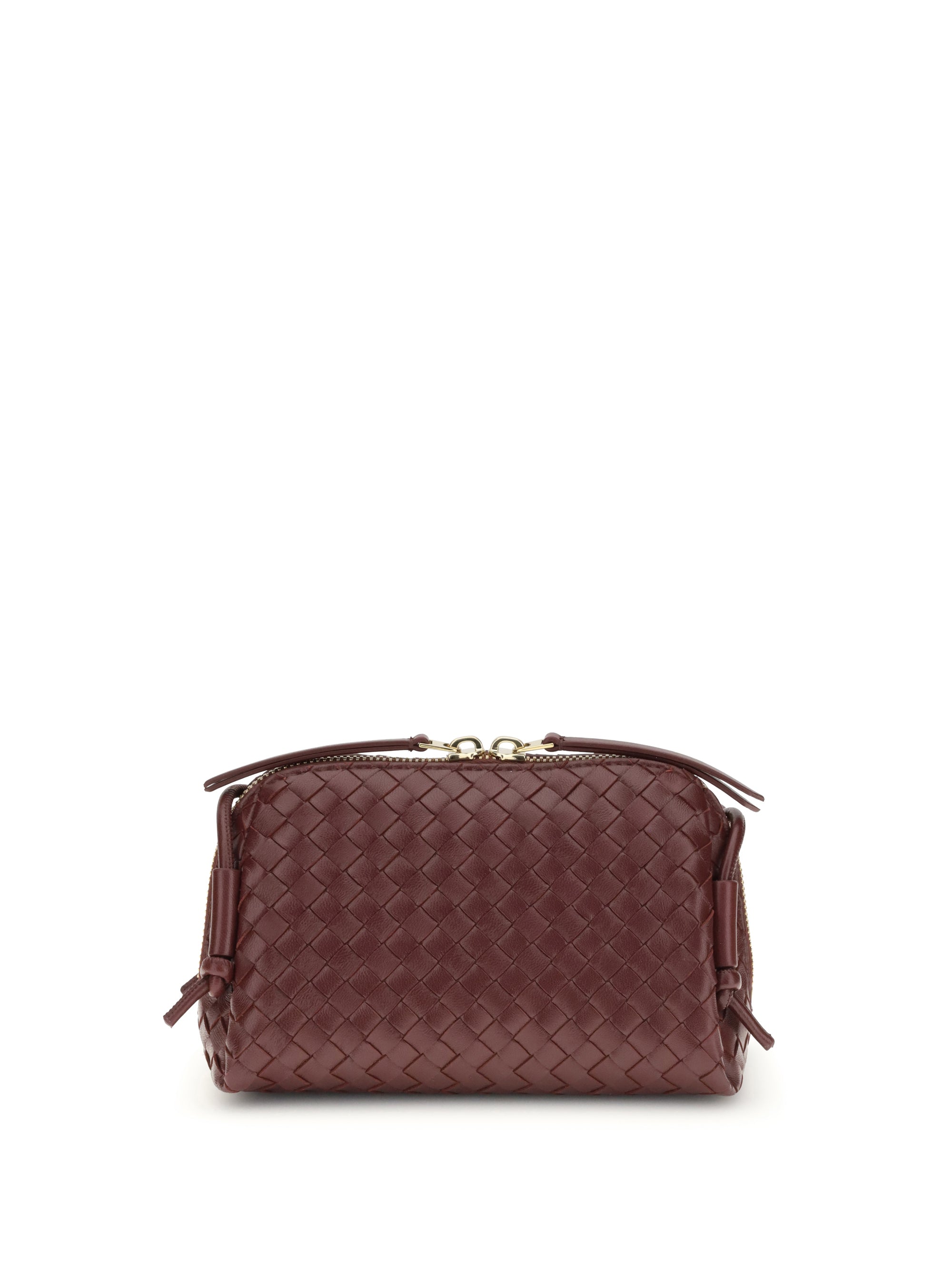BOTTEGA VENETA OS concert handle clutch bag