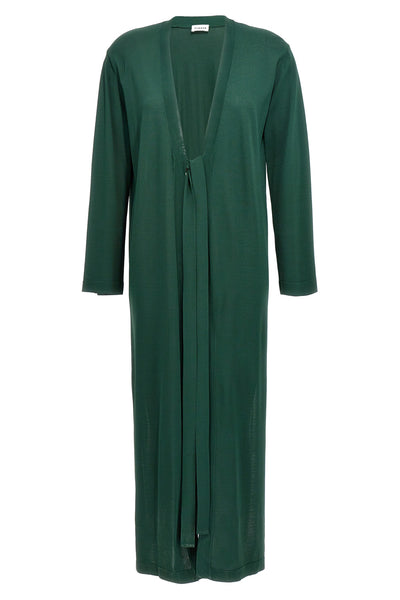 roux long cardigan in a viscose blend