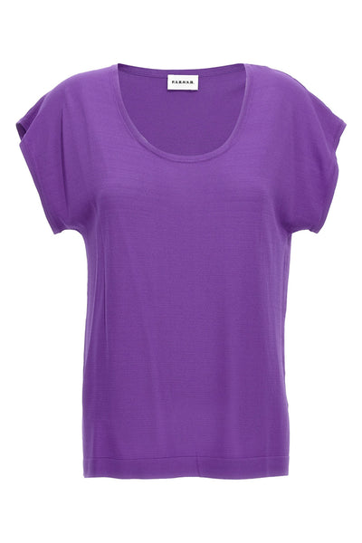 roux t-shirt in a viscose blend