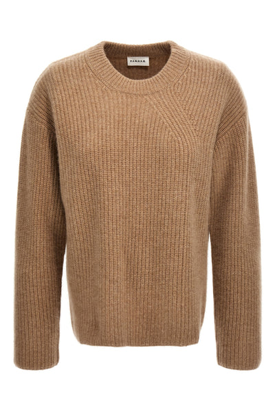 cashmere crewneck sweater