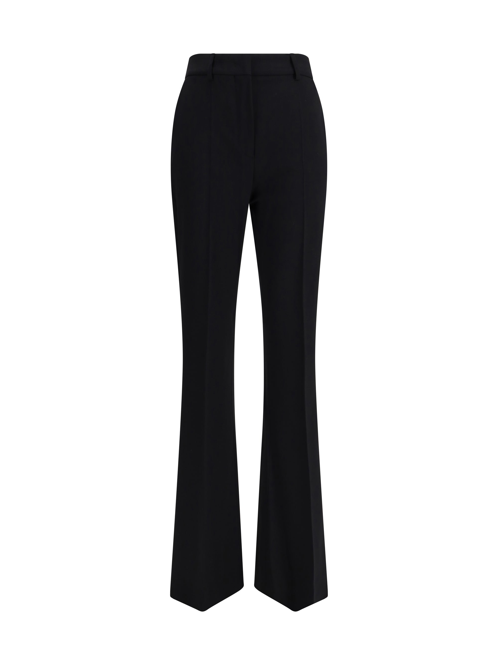 MAX MARA SPORTMAX 38 flared fitted trousers