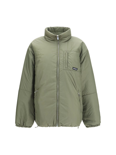 padded jacket with zip