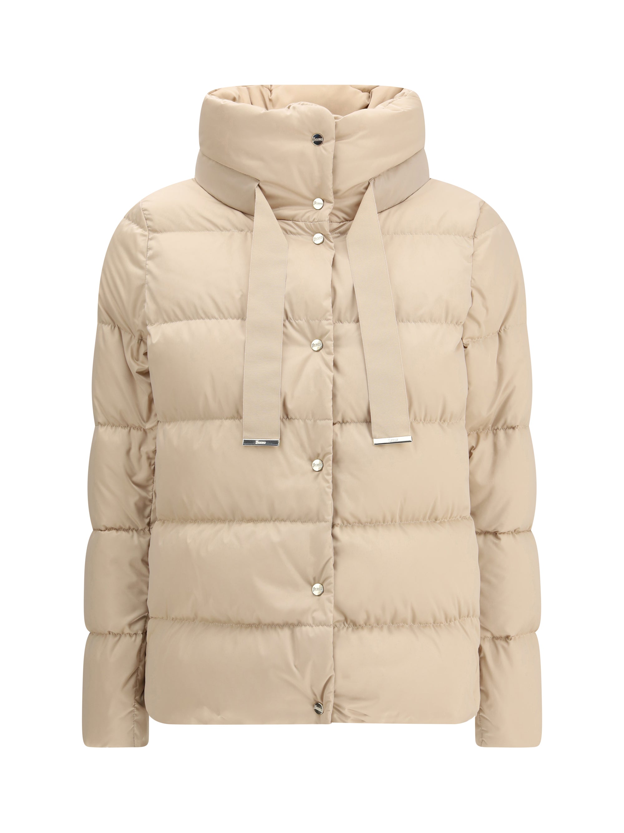 HERNO 44 satin down jacket