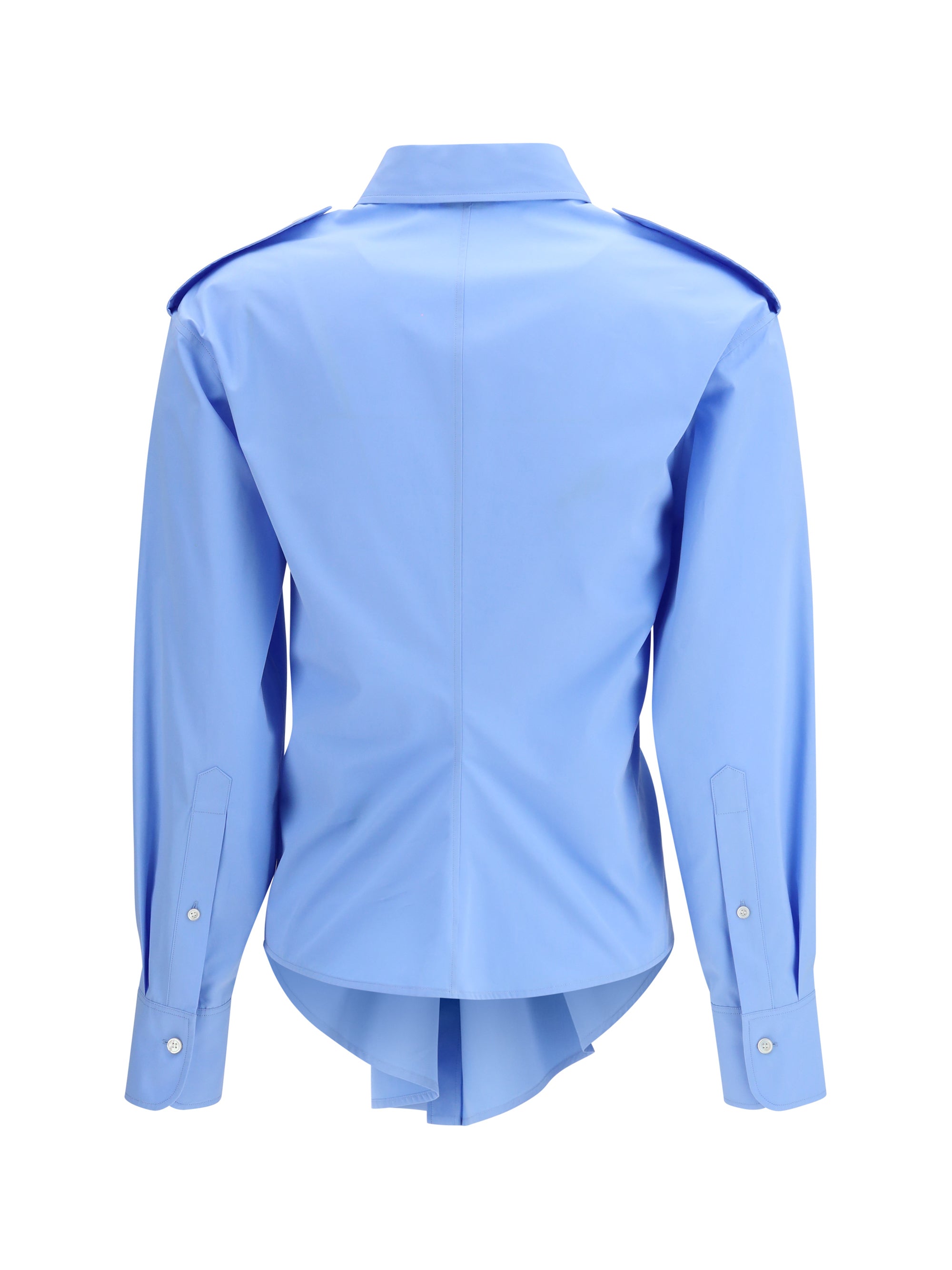 ALEXANDER MCQUEEN 42 long-sleeve shirt