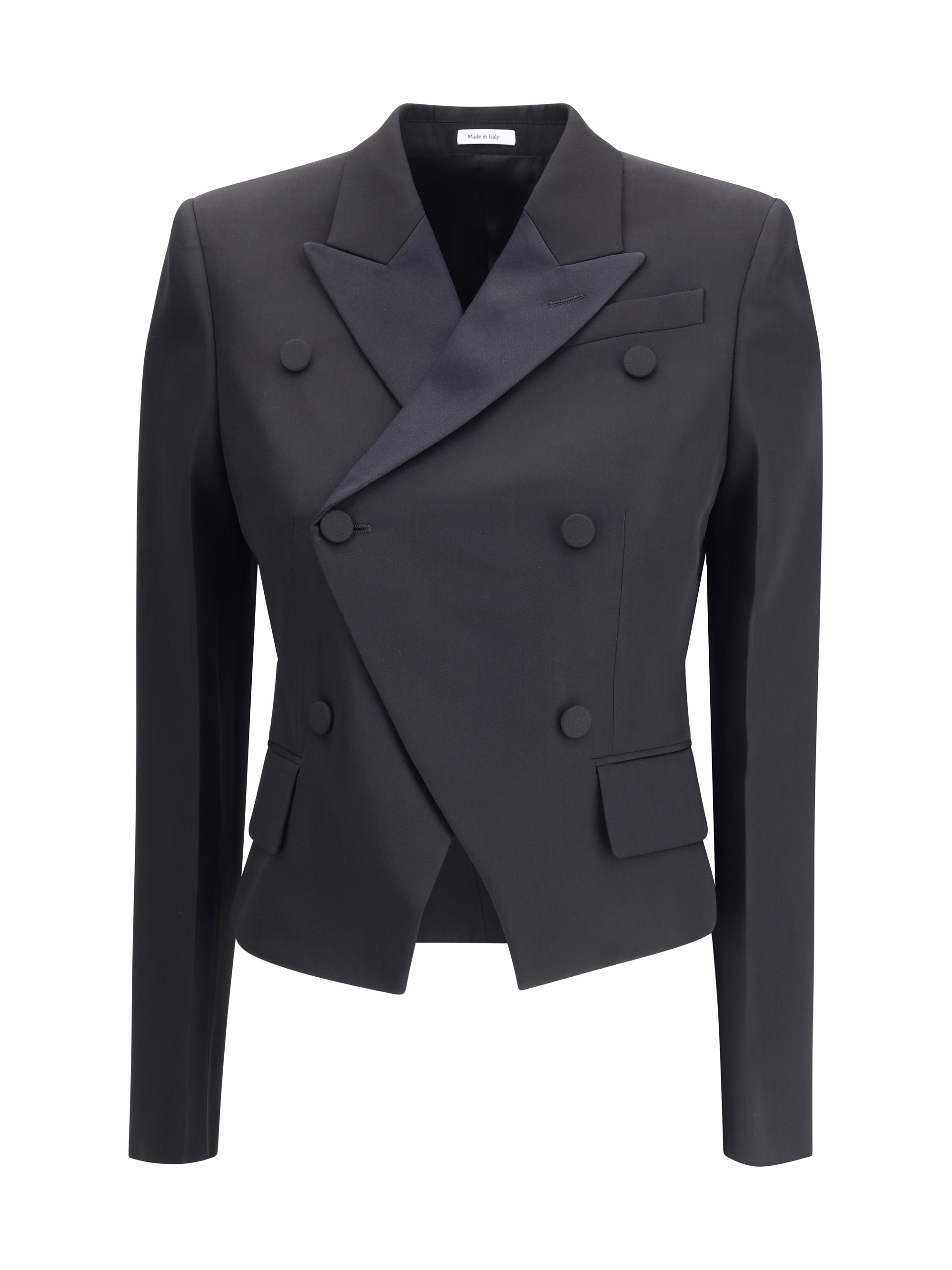 ALEXANDER MCQUEEN 42 double-breasted blazer