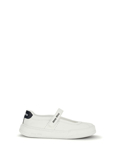 leather ballerinas sneakers