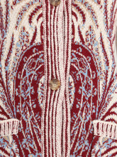 ETRO 38 wool and cotton maxi cardigan
