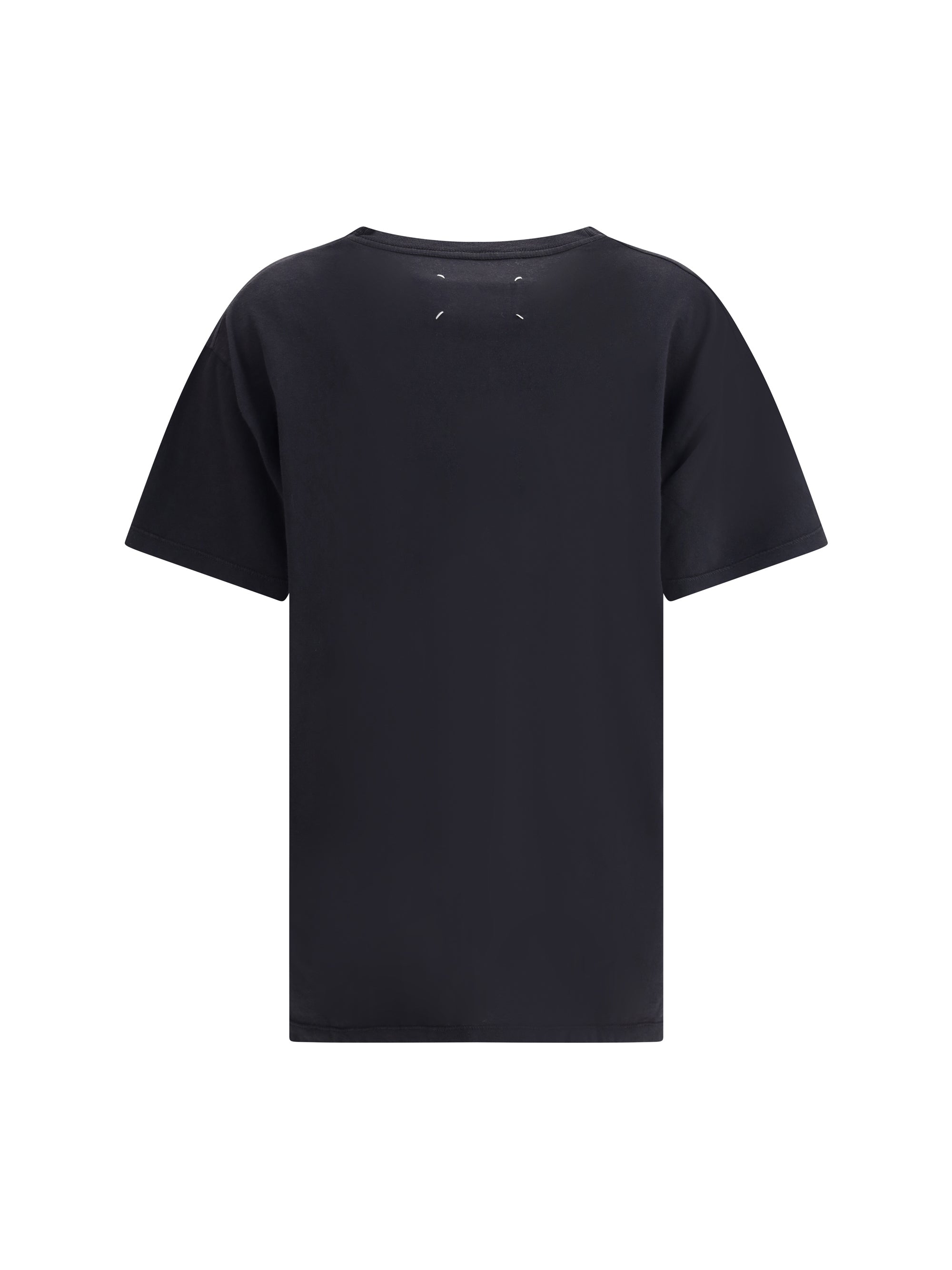 MARGIELA L logo cotton t-shirt