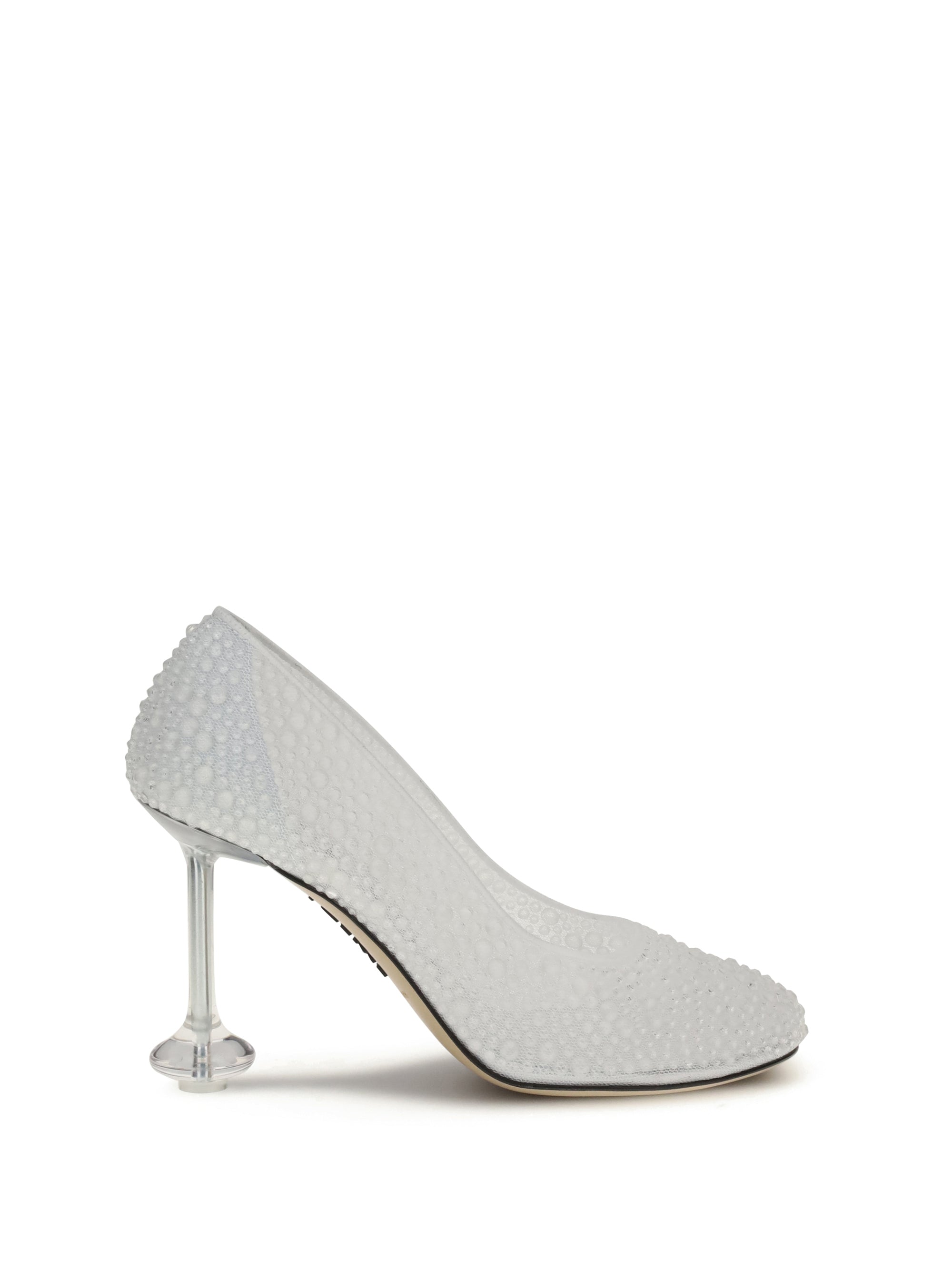 LOEWE 36 ornate mesh toy pumps