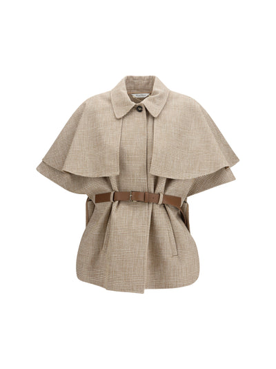 belted cape