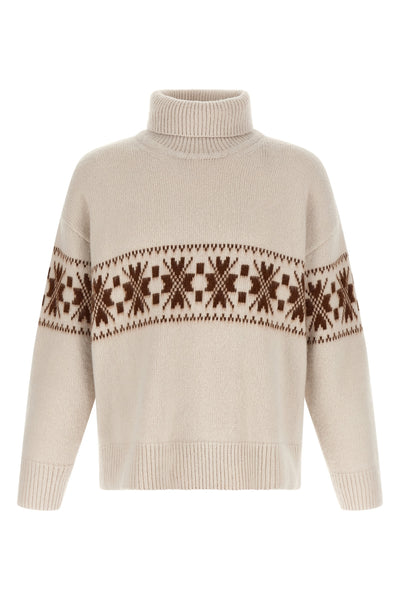 the kiton high neck sweater in pure wool represents the excellence of handmade k