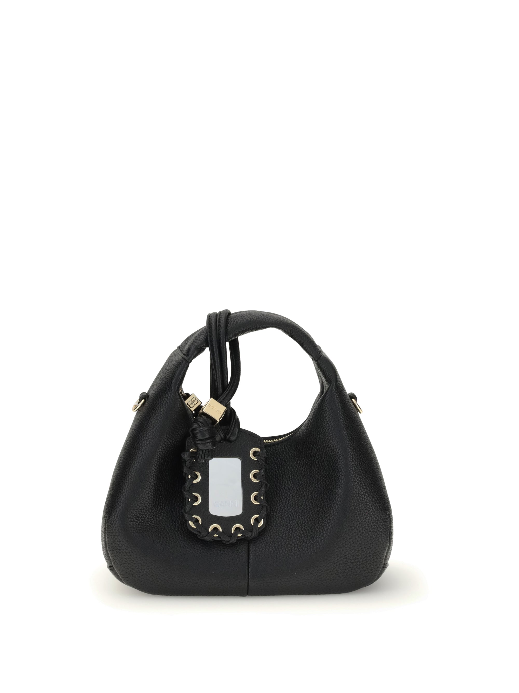 GANNI OS hobo mini handbag