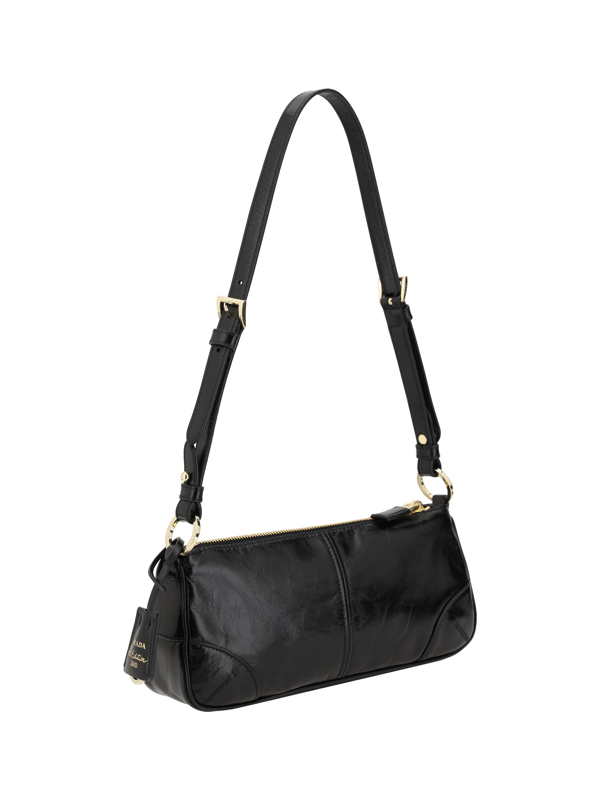 PRADA OS re-edition 2002 shoulder bag