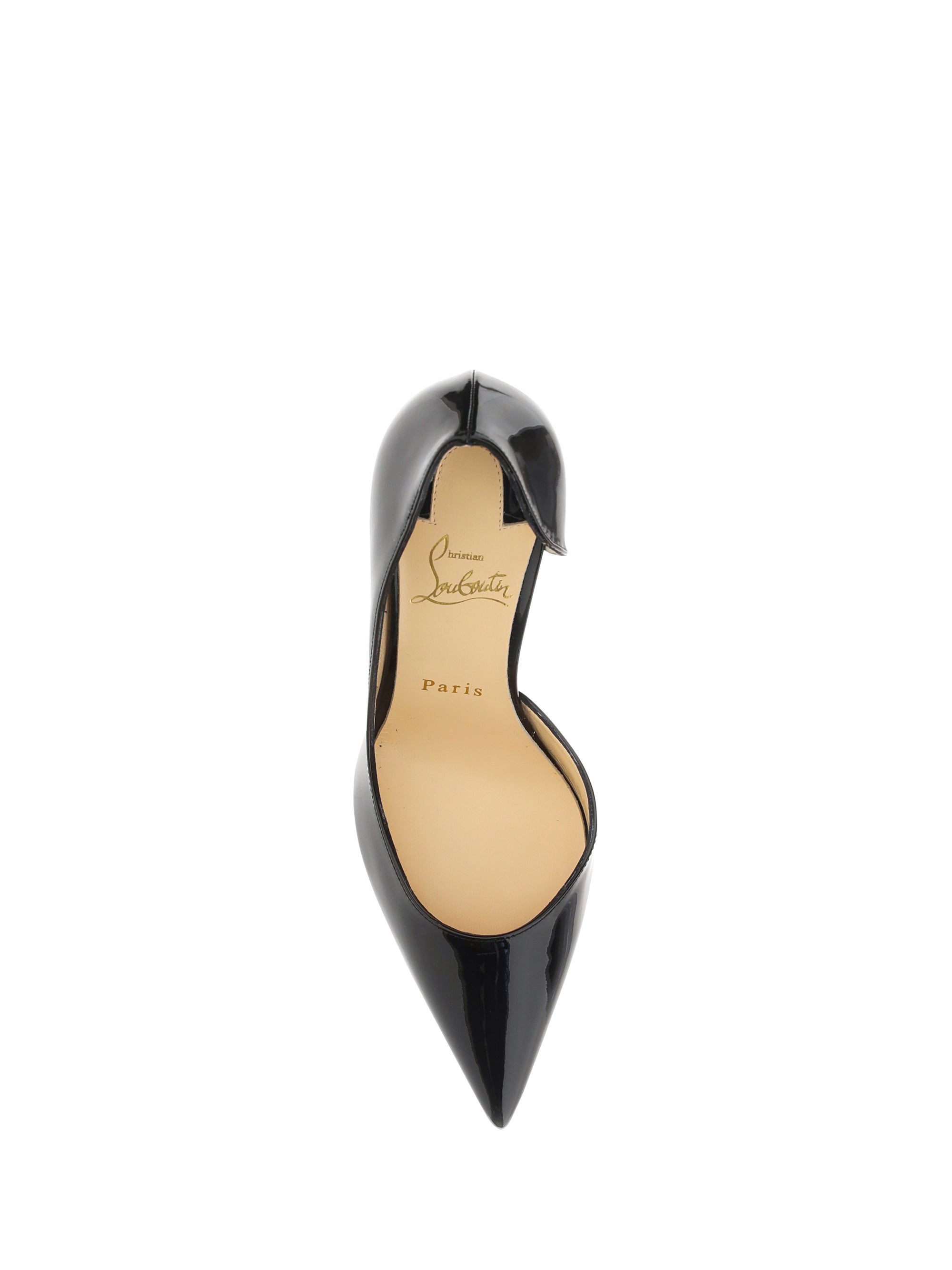CHRISTIAN LOUBOUTIN 36.5 iriza pumps