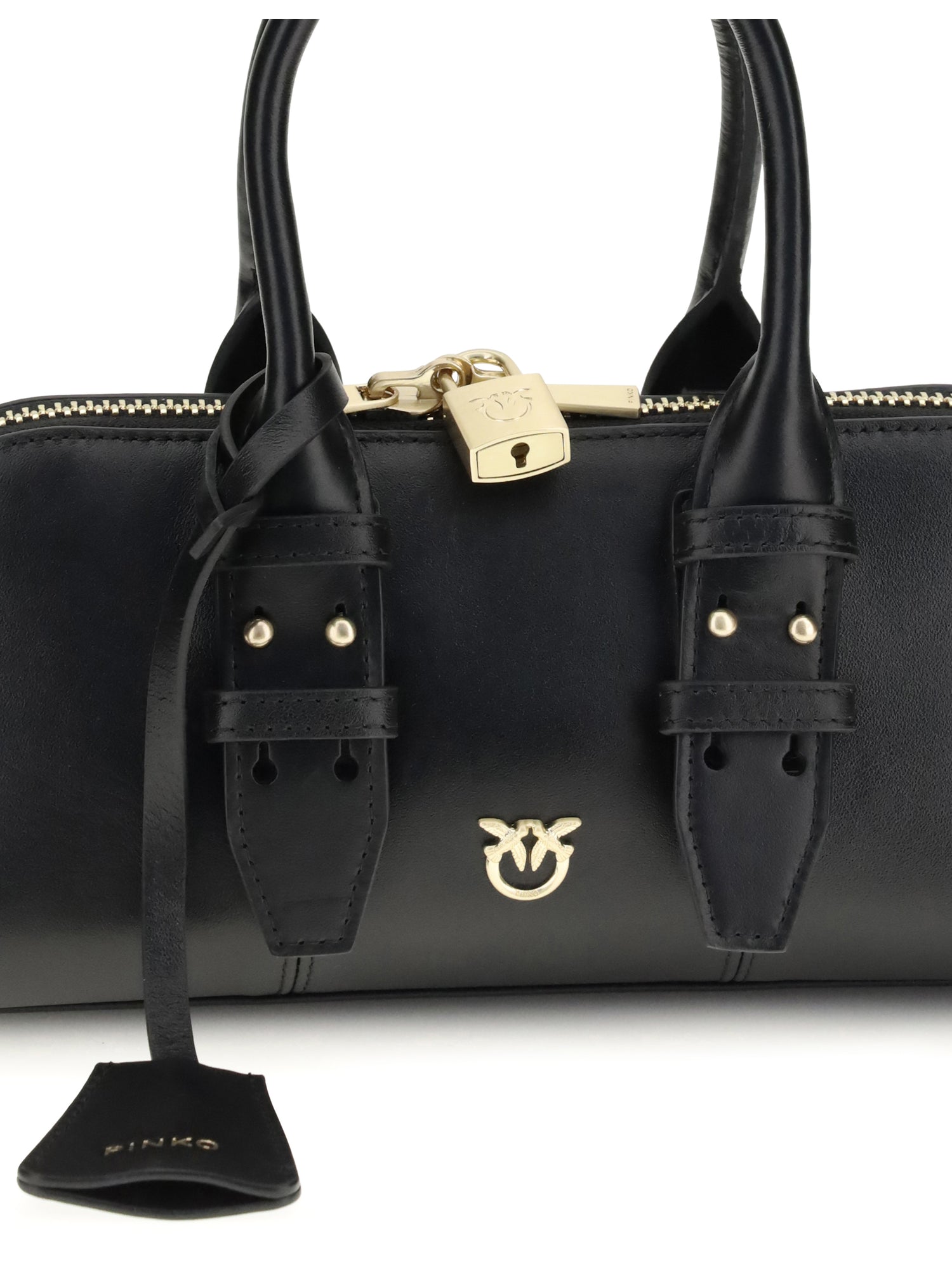 PINKO OS escape baguette handbag