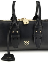 PINKO OS escape baguette handbag