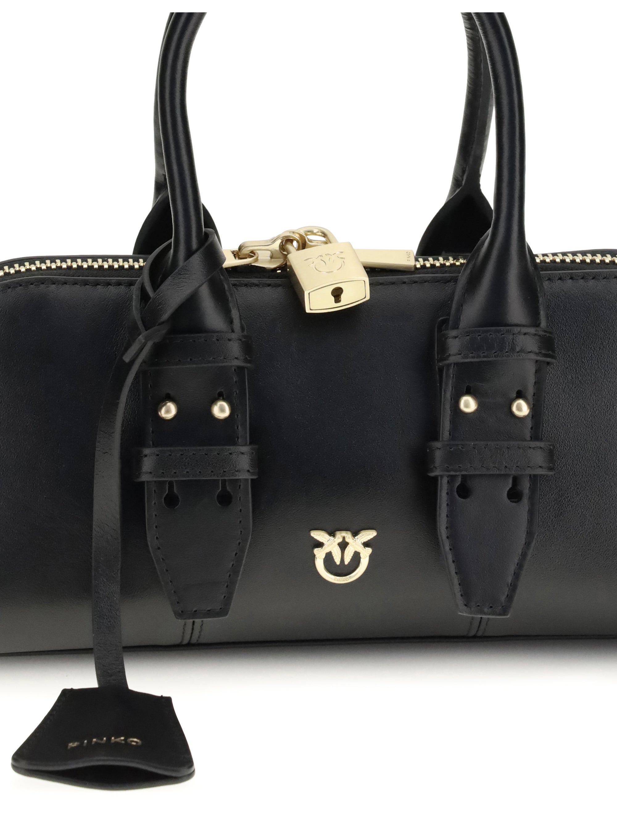 PINKO OS escape baguette handbag