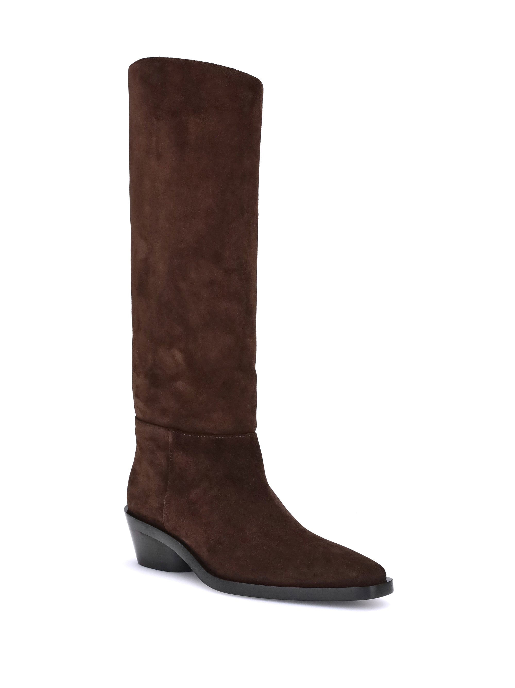 PROENZA SCHOULER 36.5 bronco suede boots