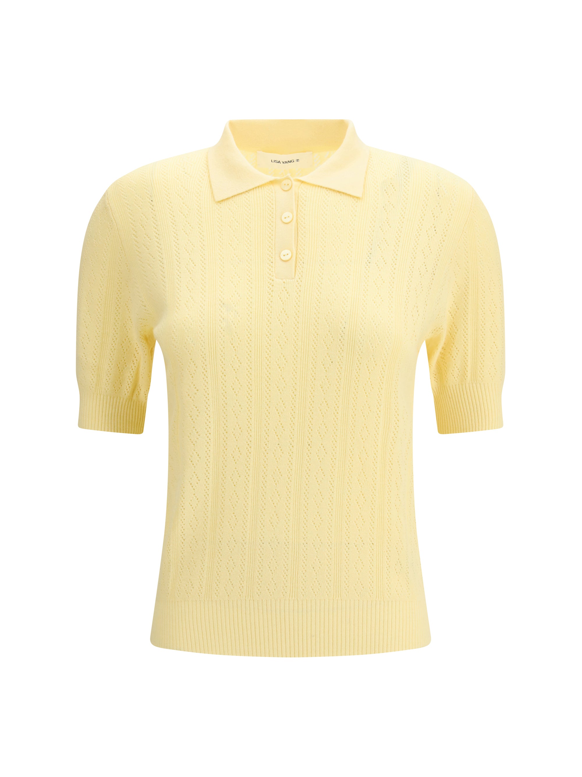LISA YANG 1 cristine polo shirt
