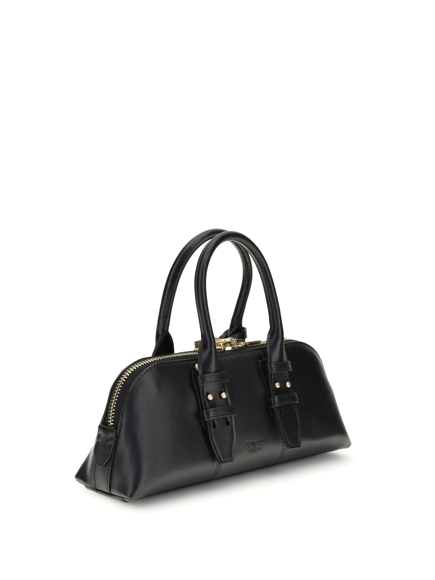 PINKO OS escape baguette handbag