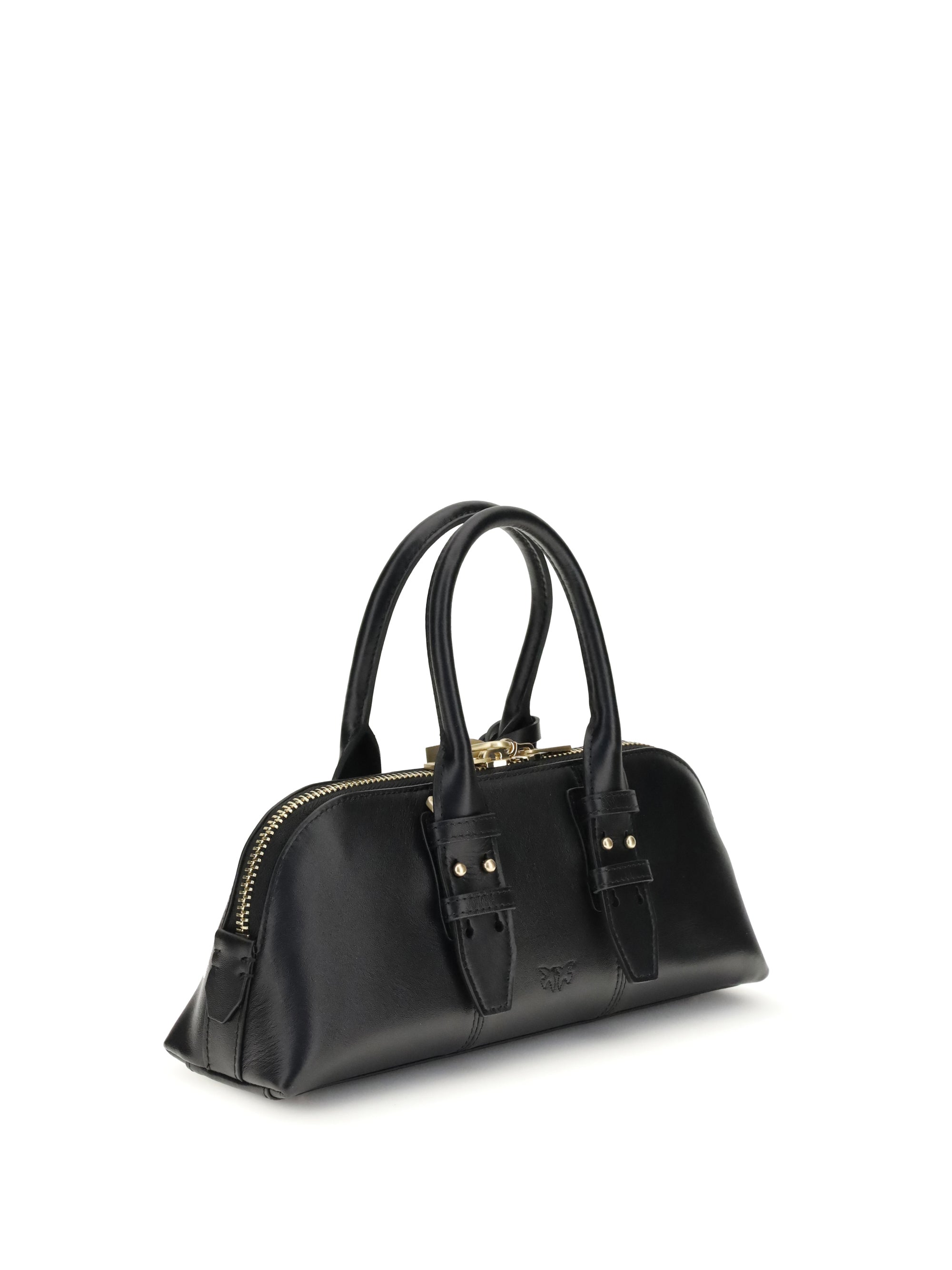 PINKO OS escape baguette handbag