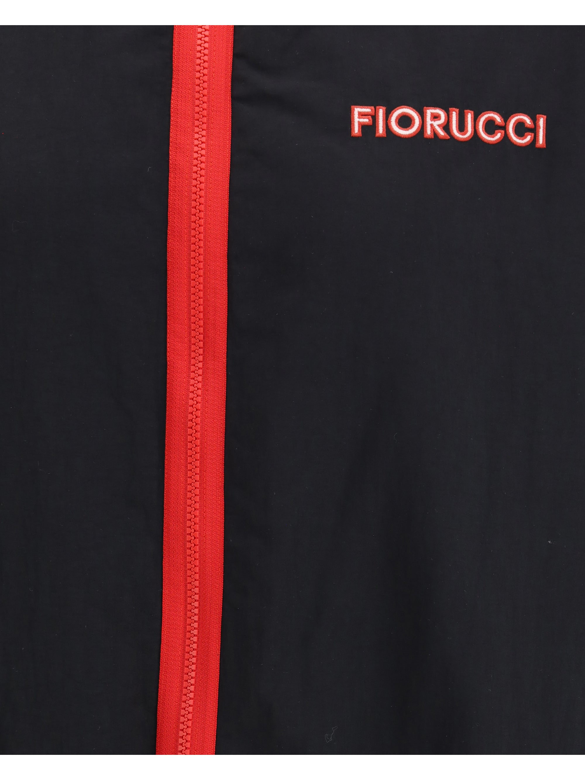 FIORUCCI S hot winter tricolor stripe jacket