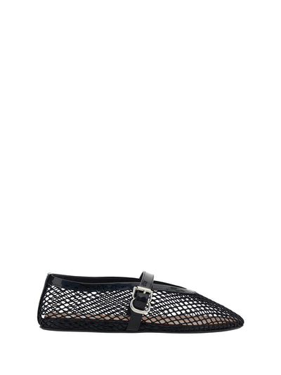 mesh ballerinas