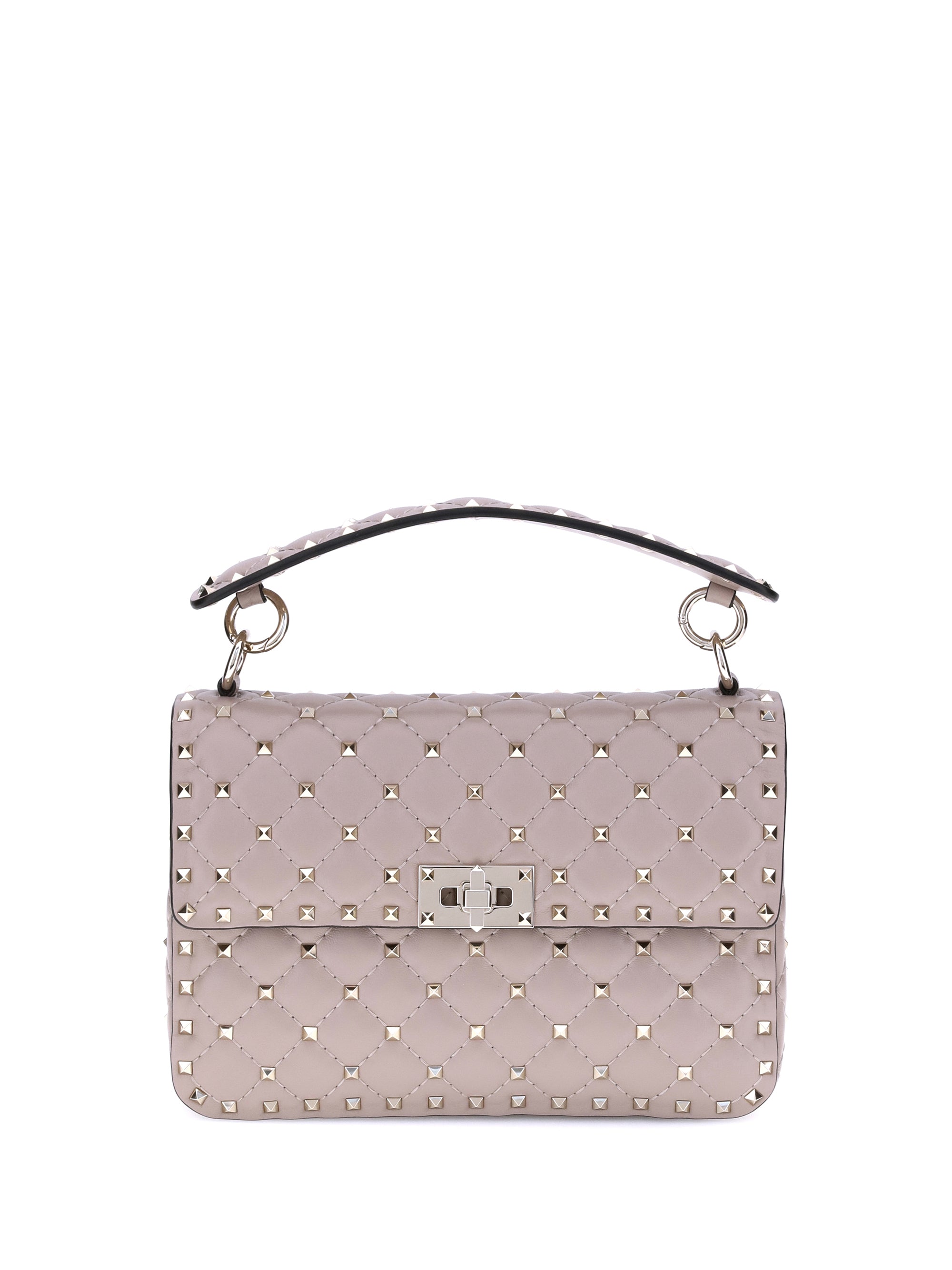 VALENTINO GARAVANI OS medium rockstud spike shoulder bag