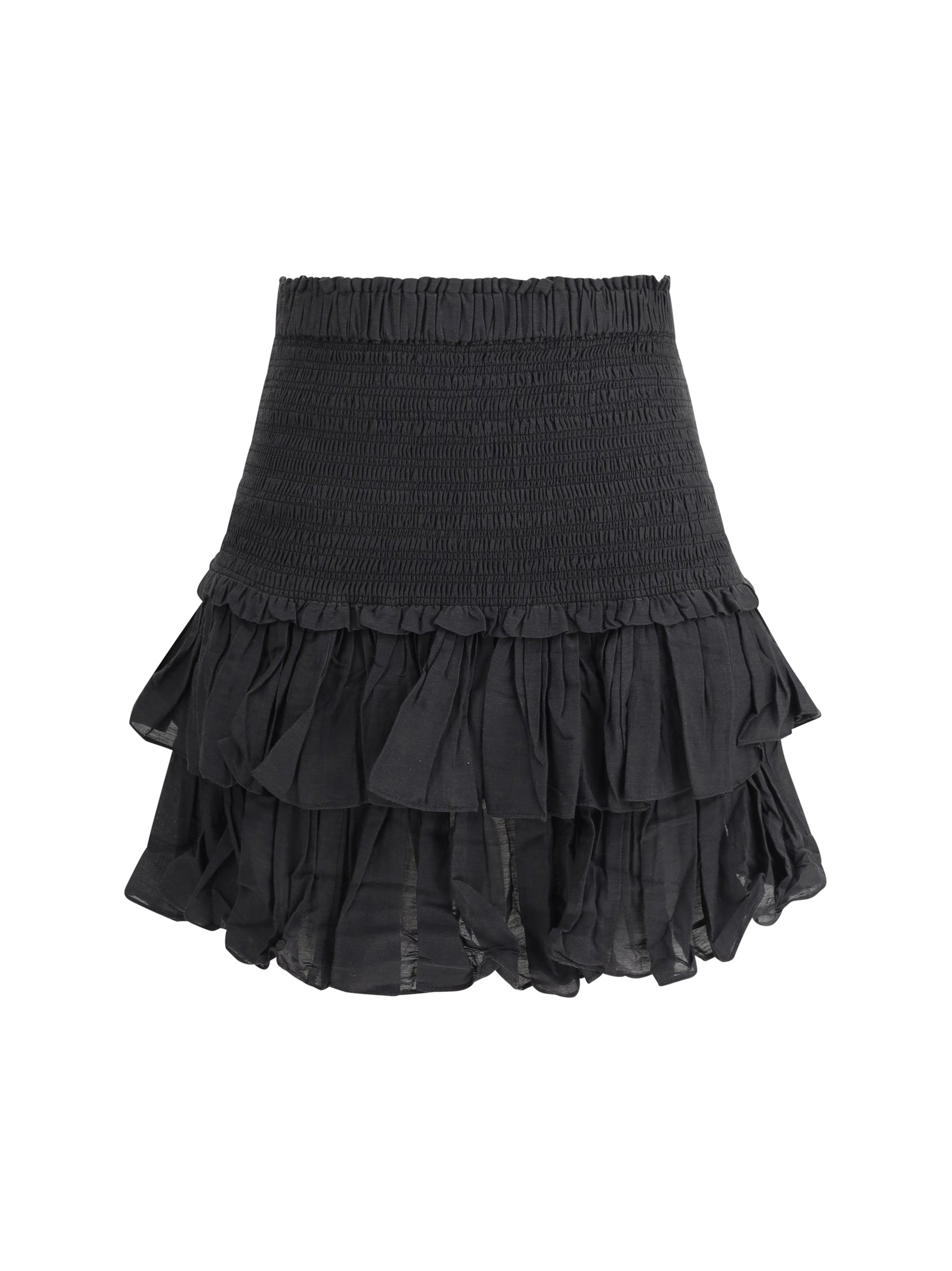 MARANT ETOILE 38 naomi cotton mini skirt